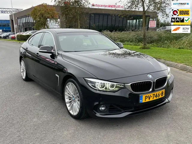 BMW 418 4 Serie Gran Coupé 418i High Executive, Aut, 5drs,