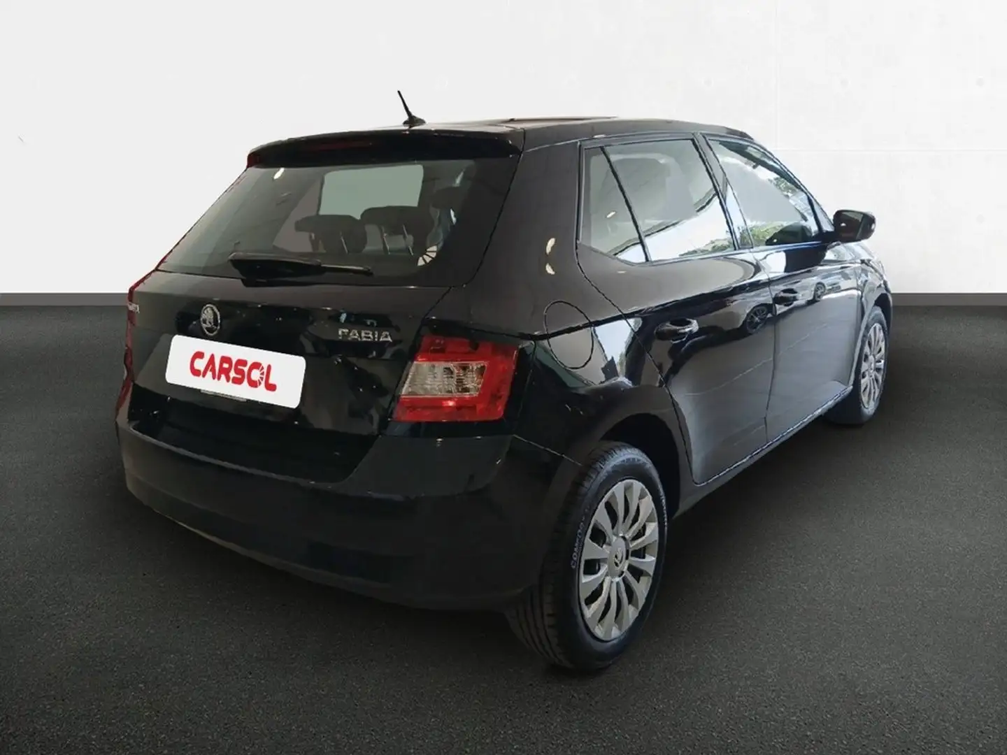 Skoda Fabia 1.0 TSI Active 70kW Negro - 2