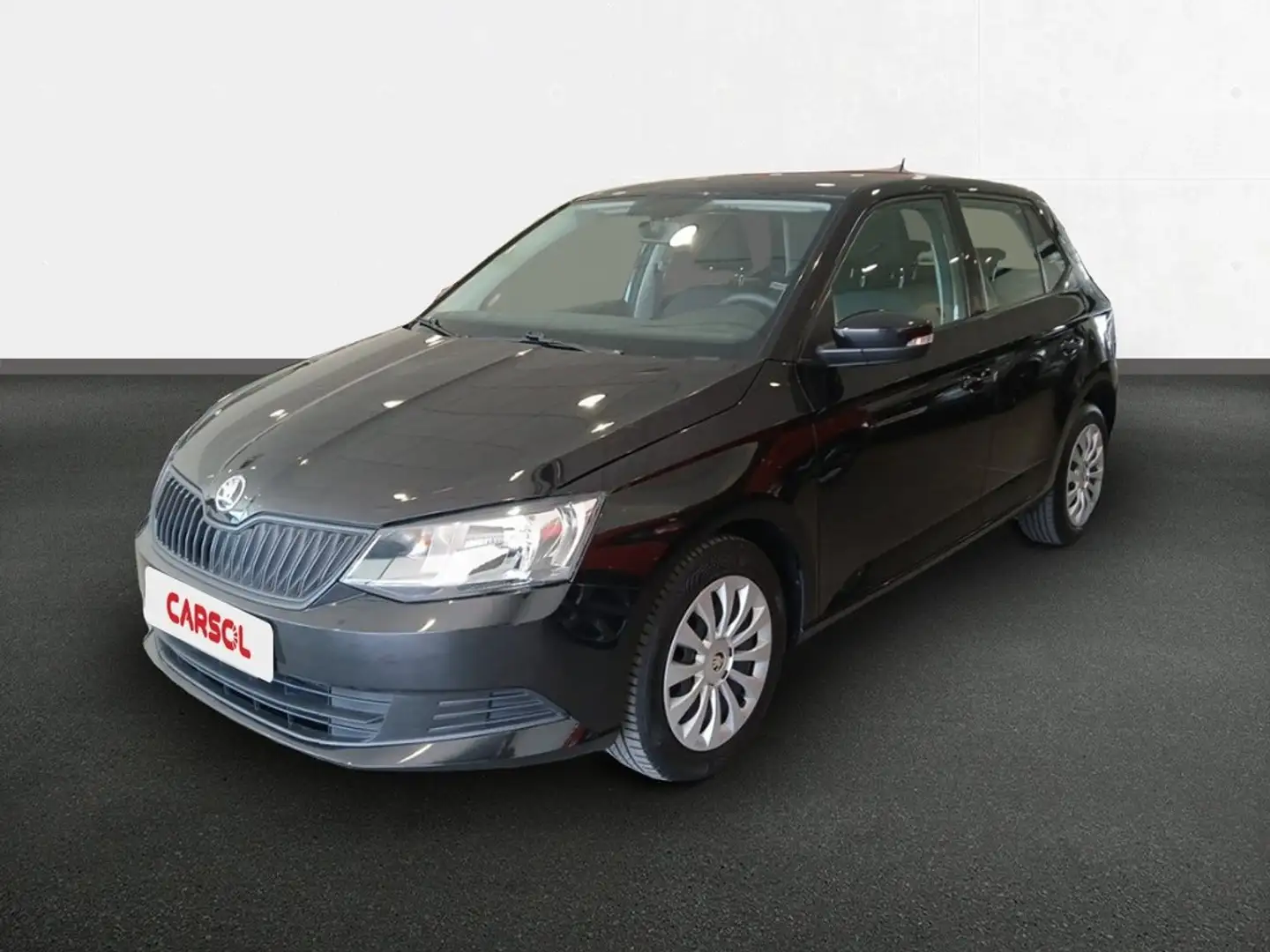 Skoda Fabia 1.0 TSI Active 70kW Negro - 1