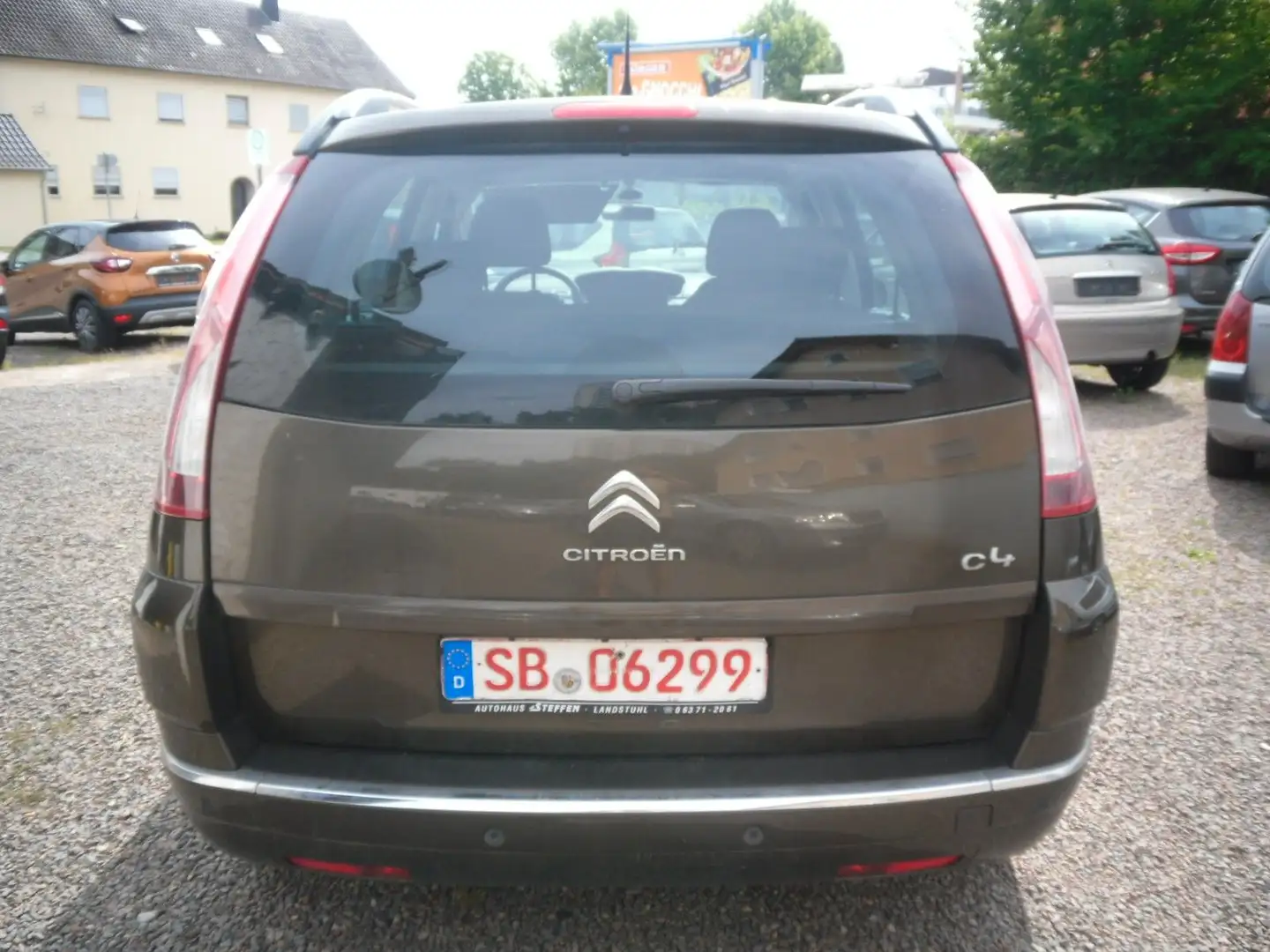 Citroen Grand C4 Picasso Tendance Braun - 2
