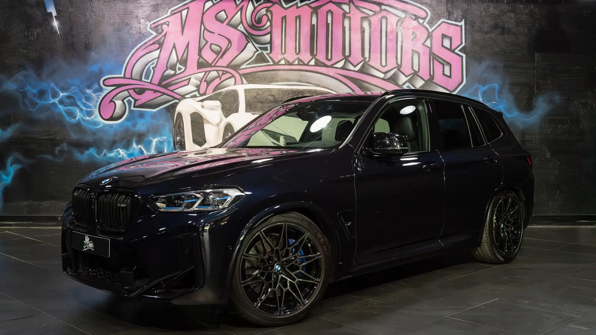 BMW X3 M X3 M 510ch BVA8 Competition Noir - 1