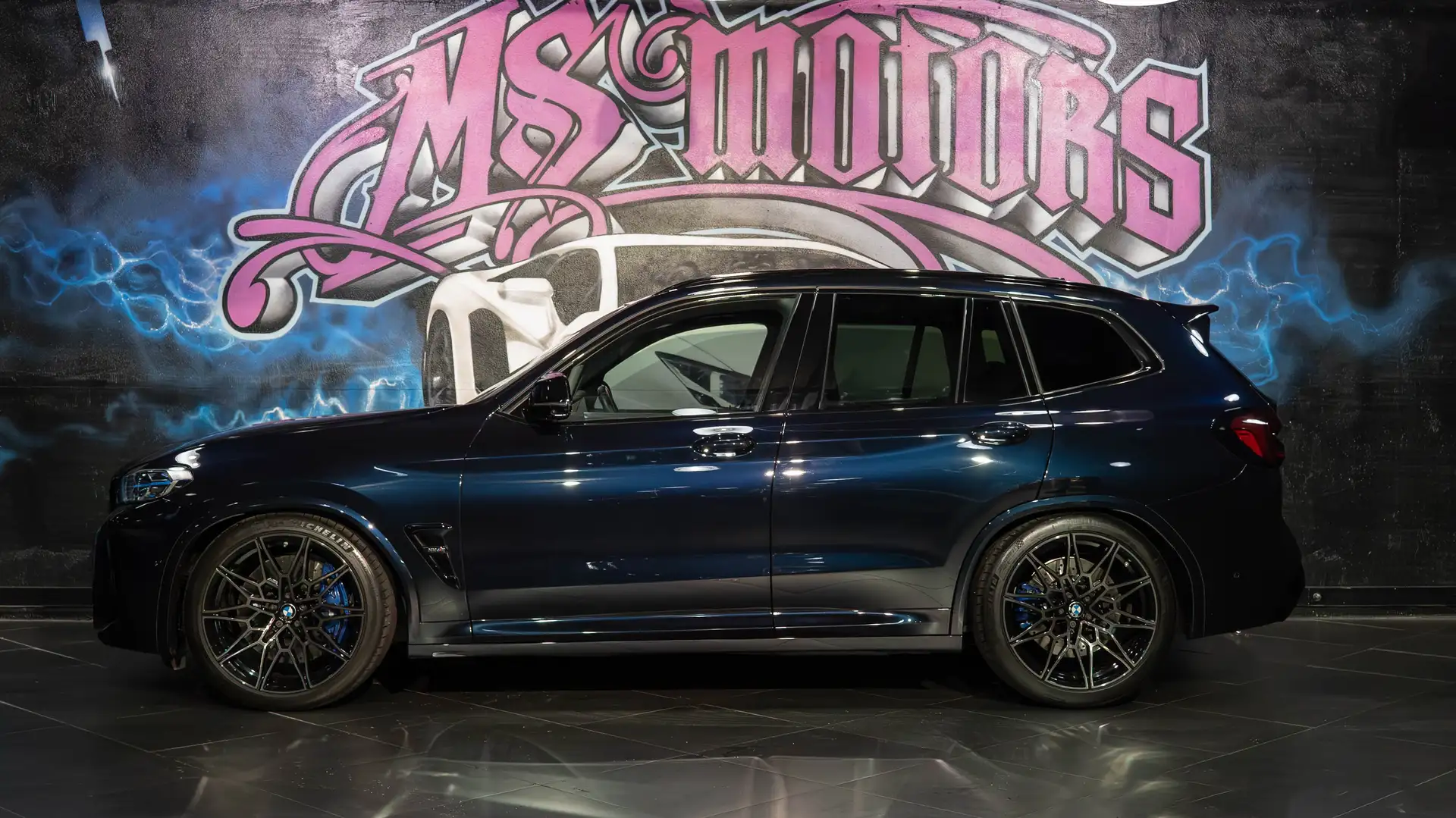 BMW X3 M X3 M 510ch BVA8 Competition Noir - 2