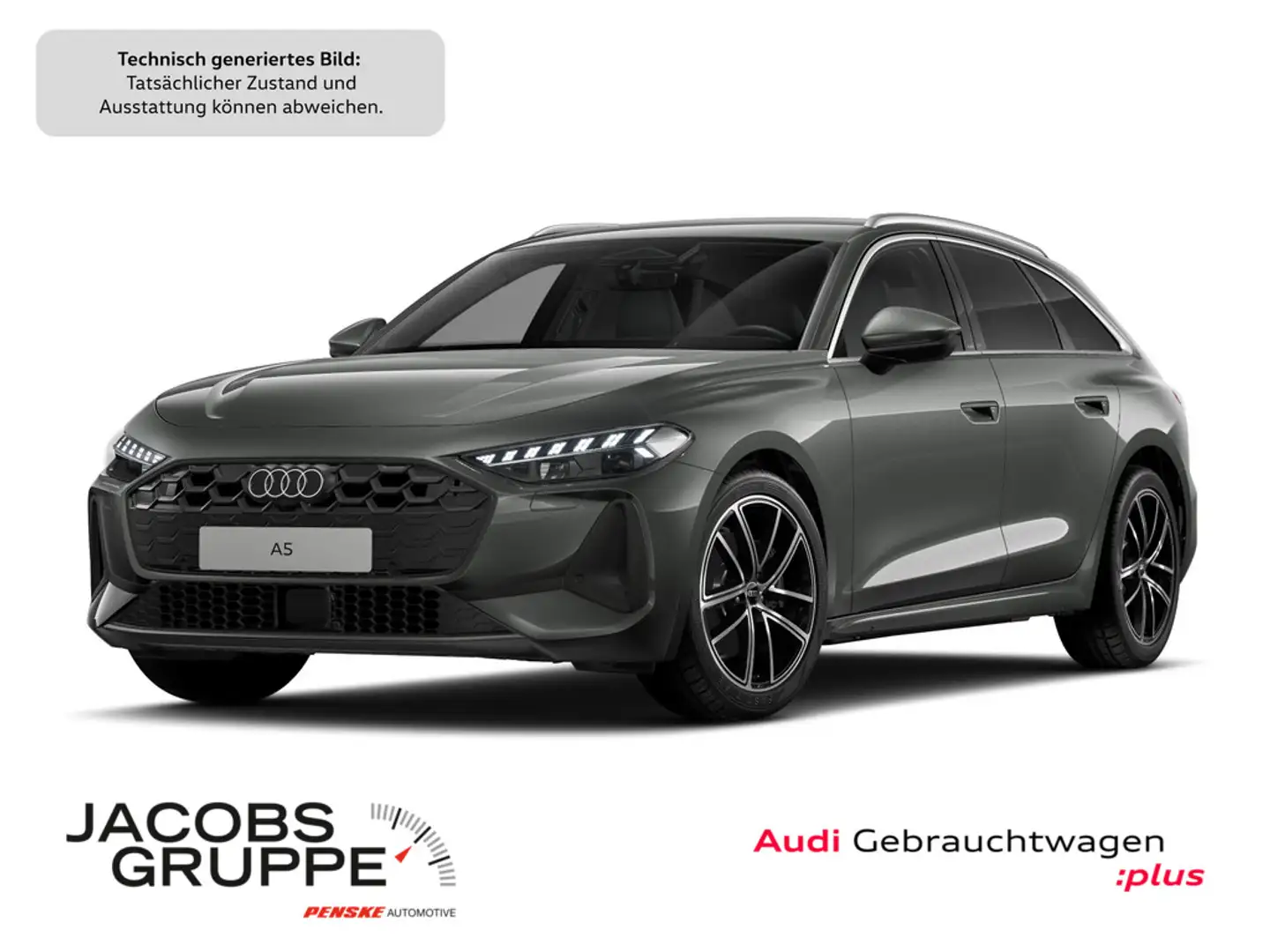 Audi A5 Avant TFSI 150 kW Grau - 1