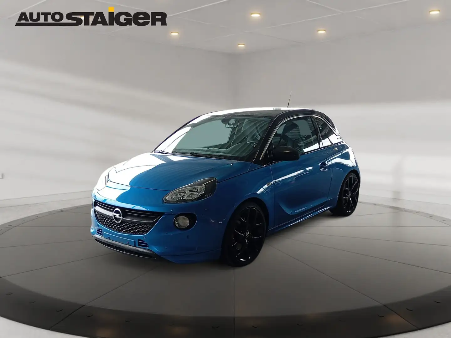 Opel Adam 1.4 Turbo S KlimaA*LM*el. Aussenspiegel Blau - 1