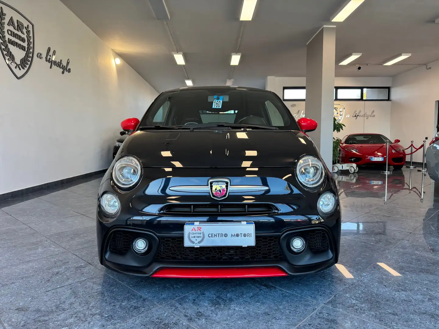 Abarth 595 Pista Pista 160cv Tetto Cerchi Montecarlo Scarichi Monza Negru - 2