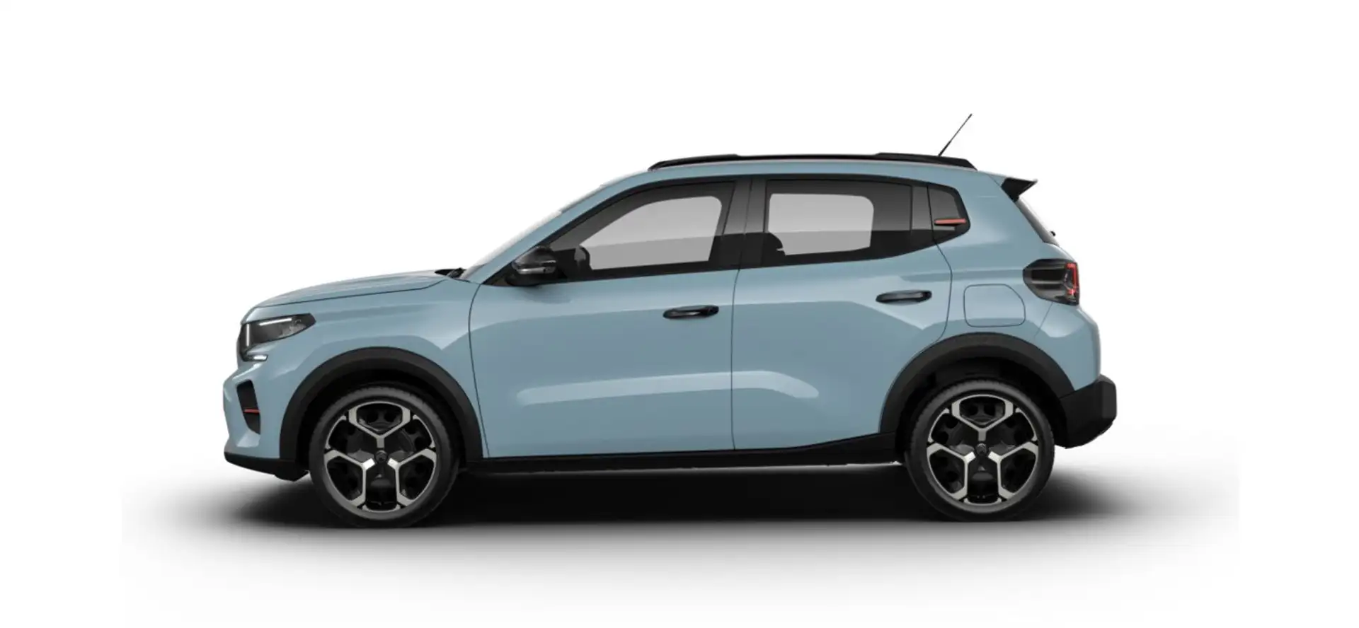 Citroen C3 1.2 PLUS 100CV KM ZERO PRONTA CONSEGNA PREZZO VERO Bleu - 2