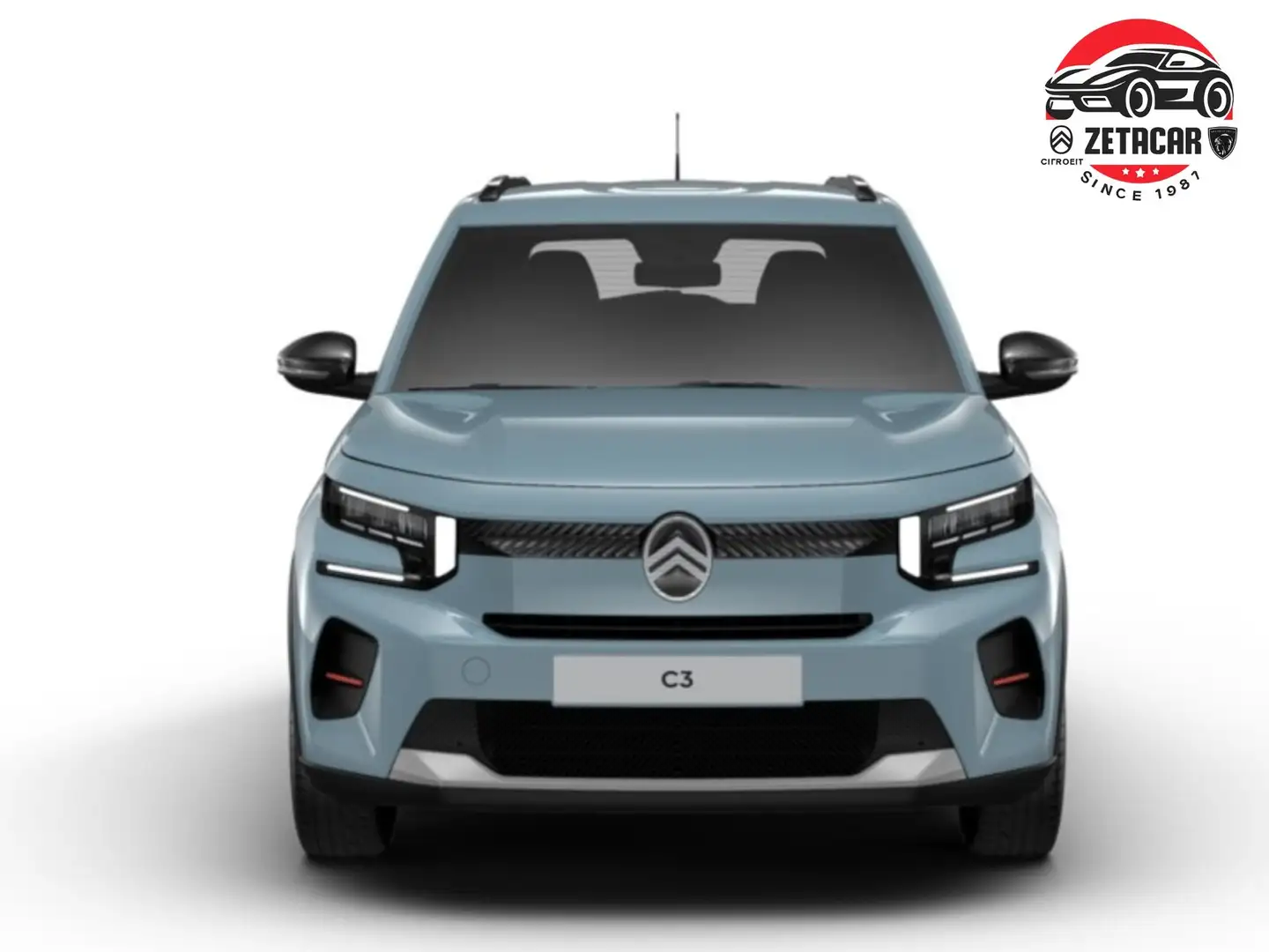 Citroen C3 1.2 PLUS 100CV KM ZERO PRONTA CONSEGNA PREZZO VERO Bleu - 1