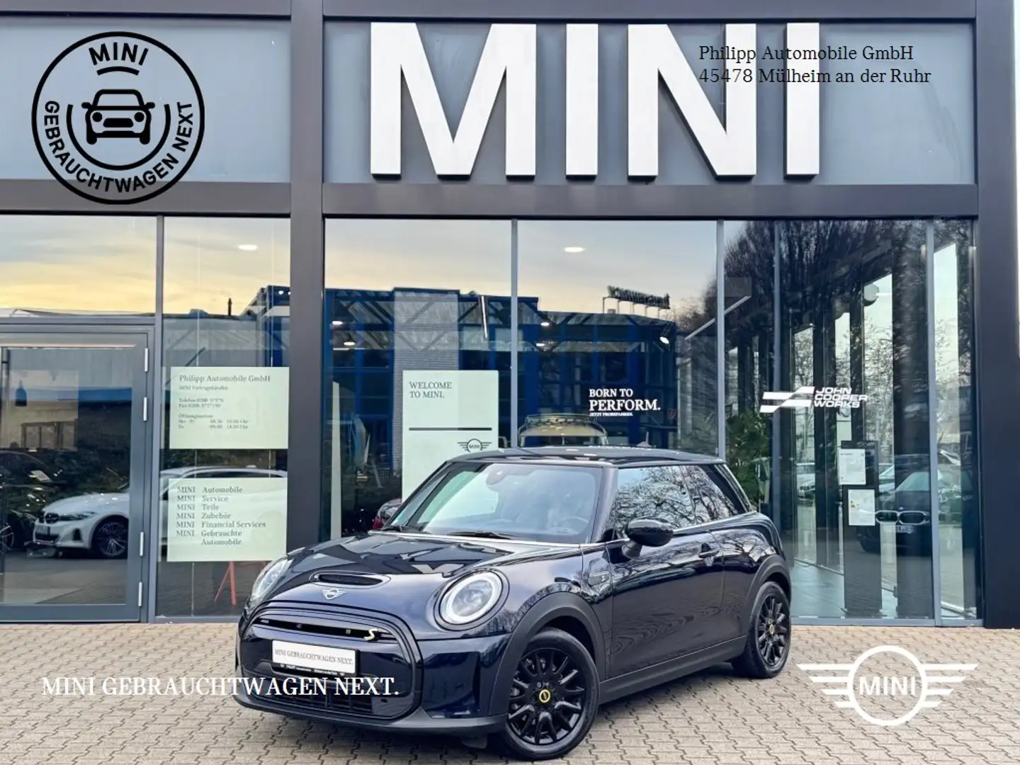 MINI Cooper SE Ambiente Sportsitz AppleCar Fin.1,89% Schwarz - 1