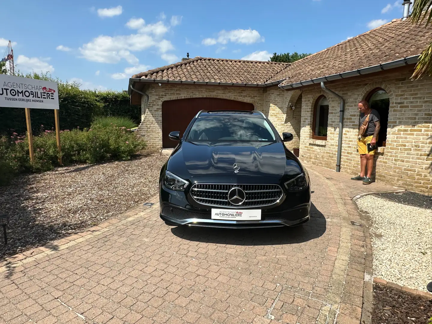 Mercedes-Benz E 300 PHEV Business Solution Noir - 2
