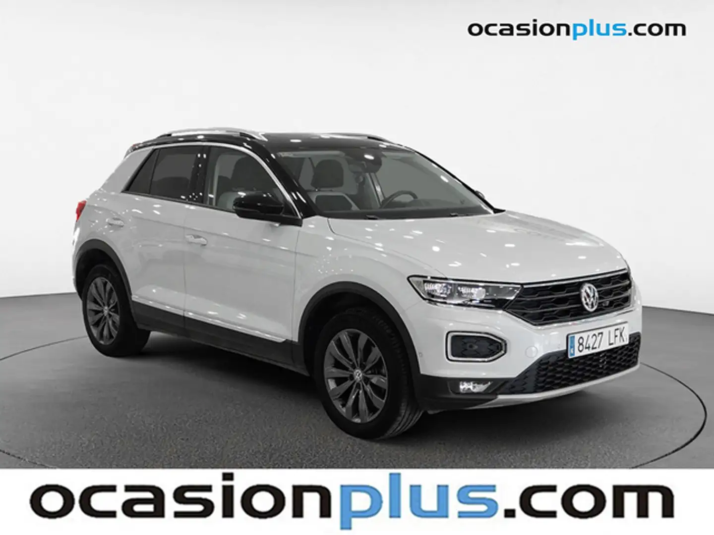 Volkswagen T-Roc 2.0TDI Sport 4Motion DSG7 Plateado - 2