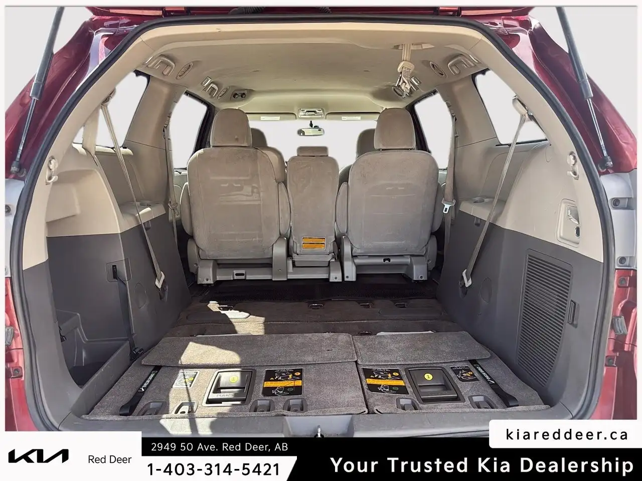 Toyota Sienna fotografie Toyota Sienna