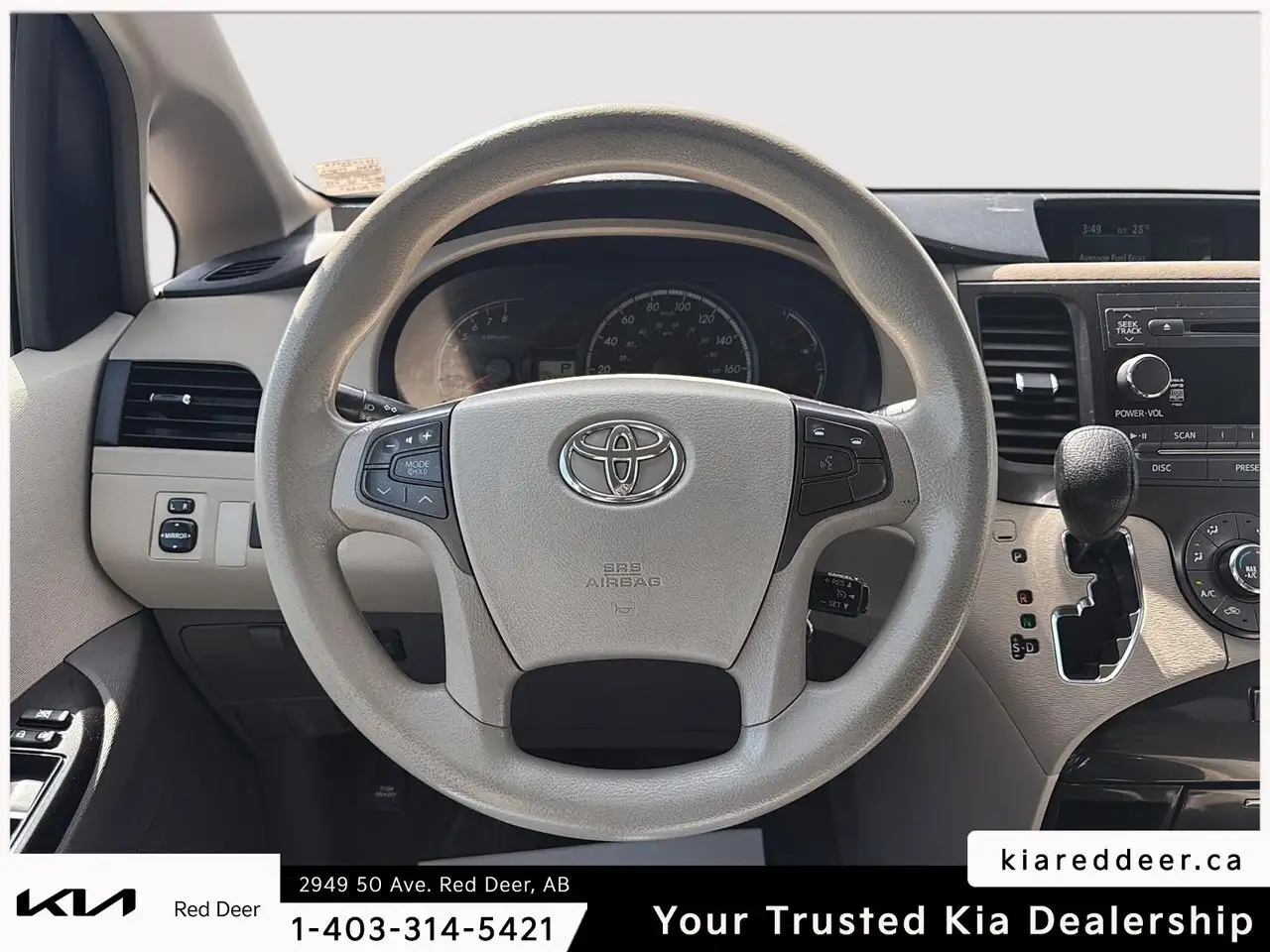 Toyota Sienna fotografie Toyota Sienna
