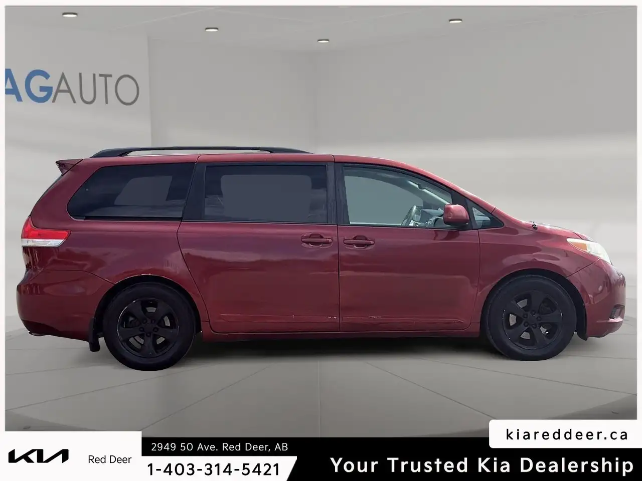 Toyota Sienna fotografie Toyota Sienna