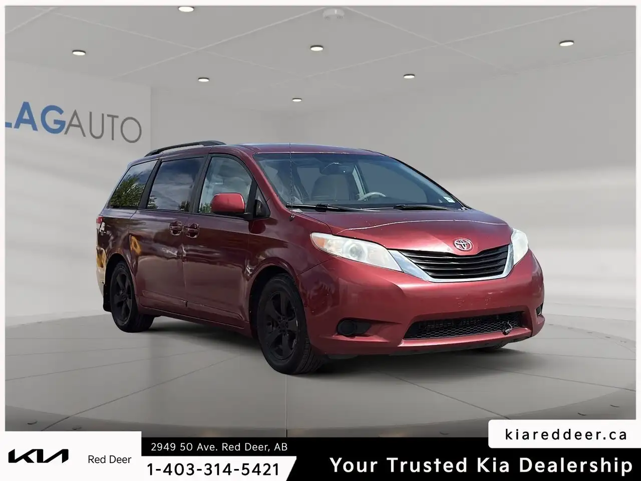 Toyota Sienna fotografie Toyota Sienna