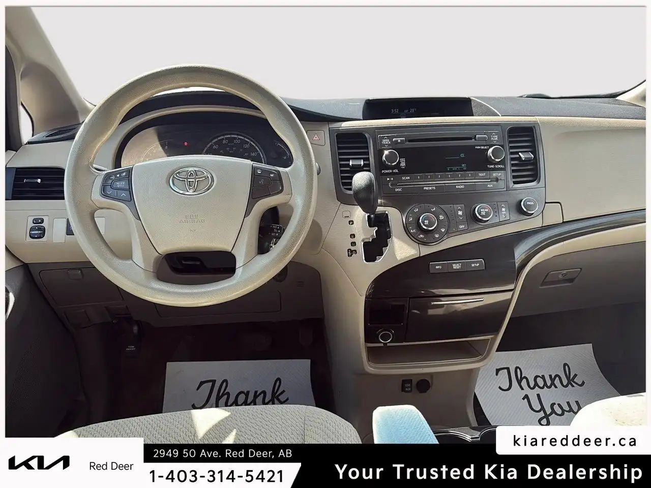 Toyota Sienna fotografie Toyota Sienna