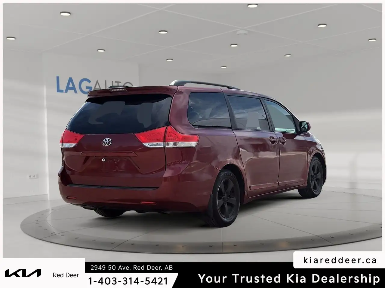Toyota Sienna fotografie Toyota Sienna
