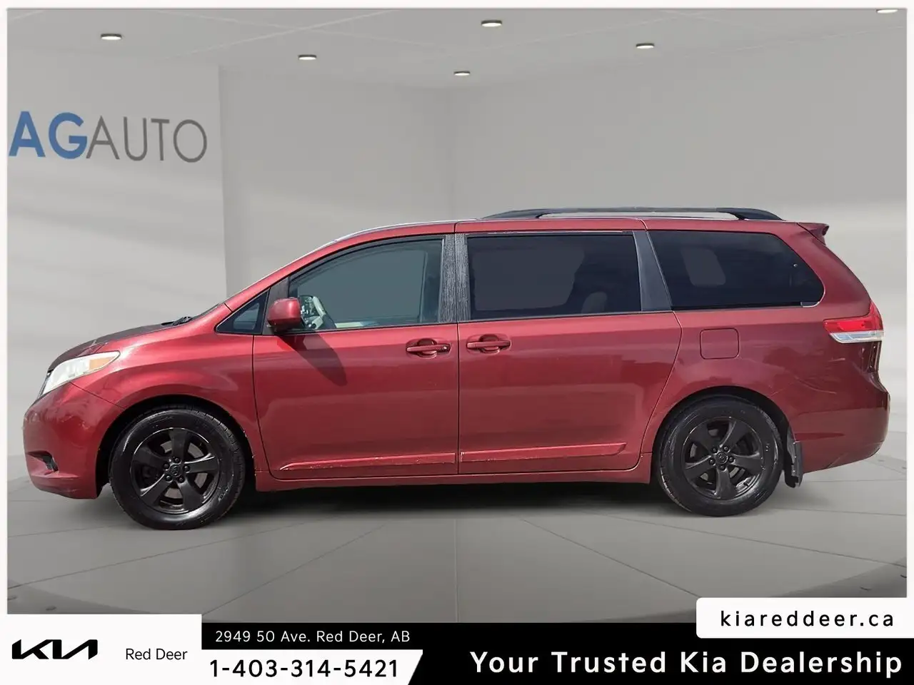 Toyota Sienna fotografie Toyota Sienna