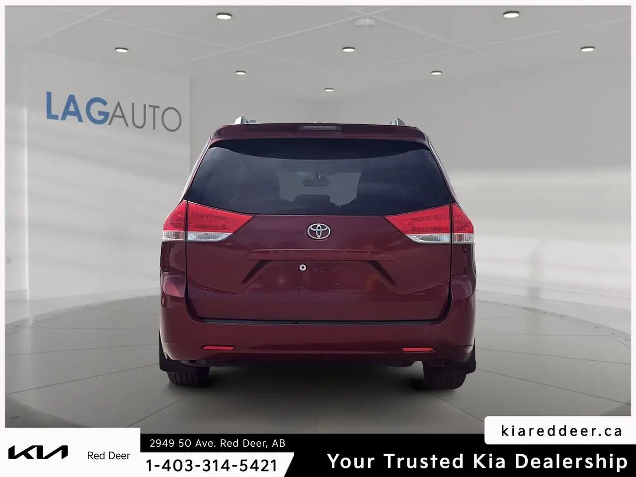 Toyota Sienna fotografie Toyota Sienna
