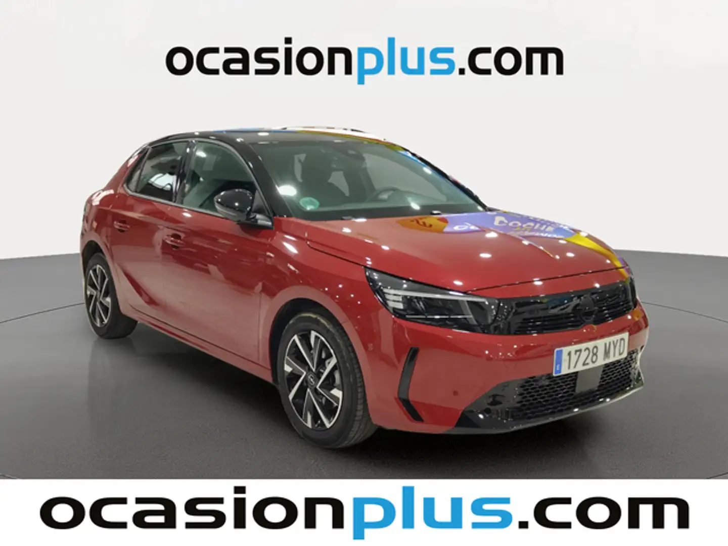 Opel Corsa 1.2T XHL S/S GS 100 Rood - 2