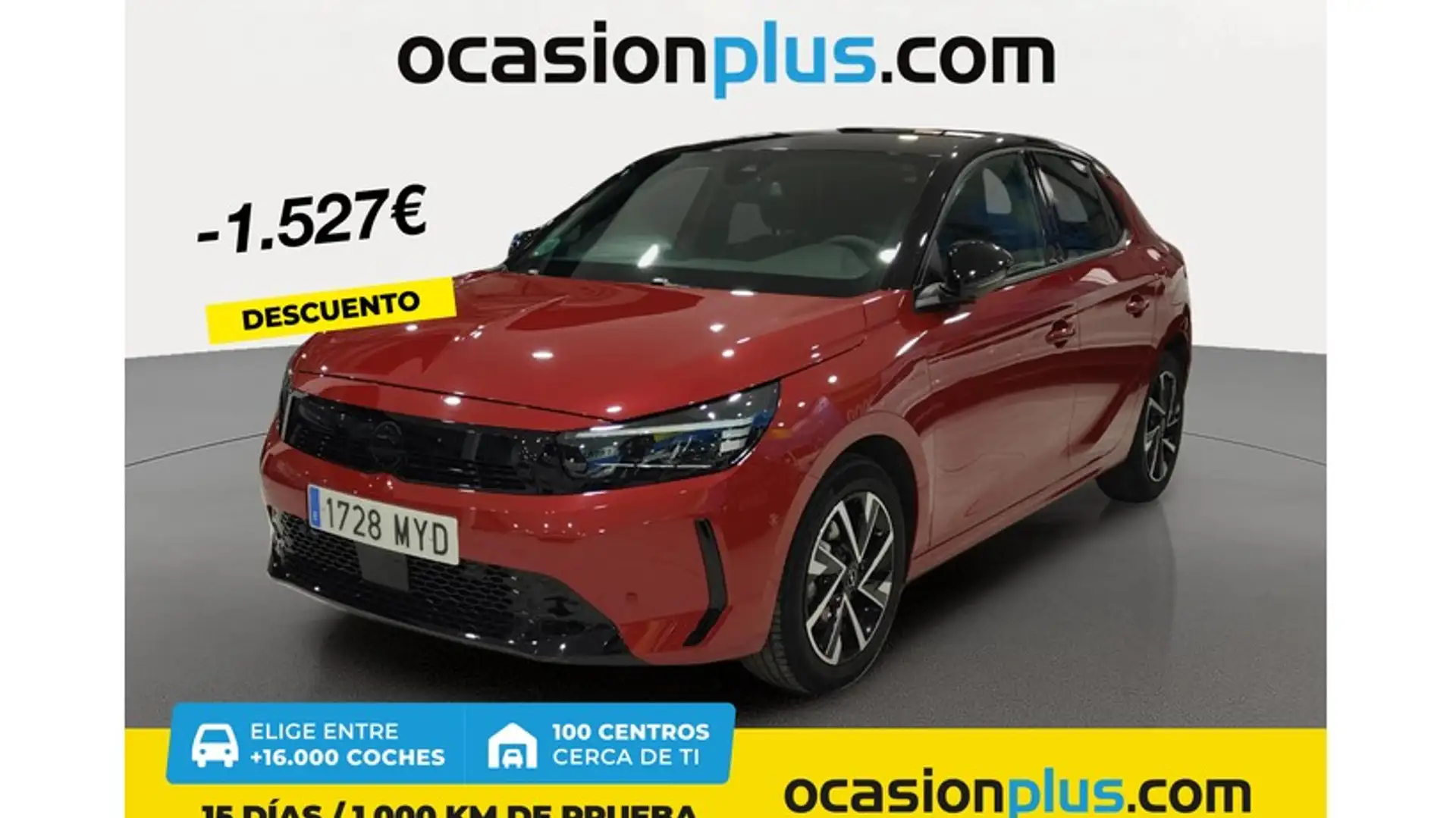 Opel Corsa 1.2T XHL S/S GS 100 Rouge - 1