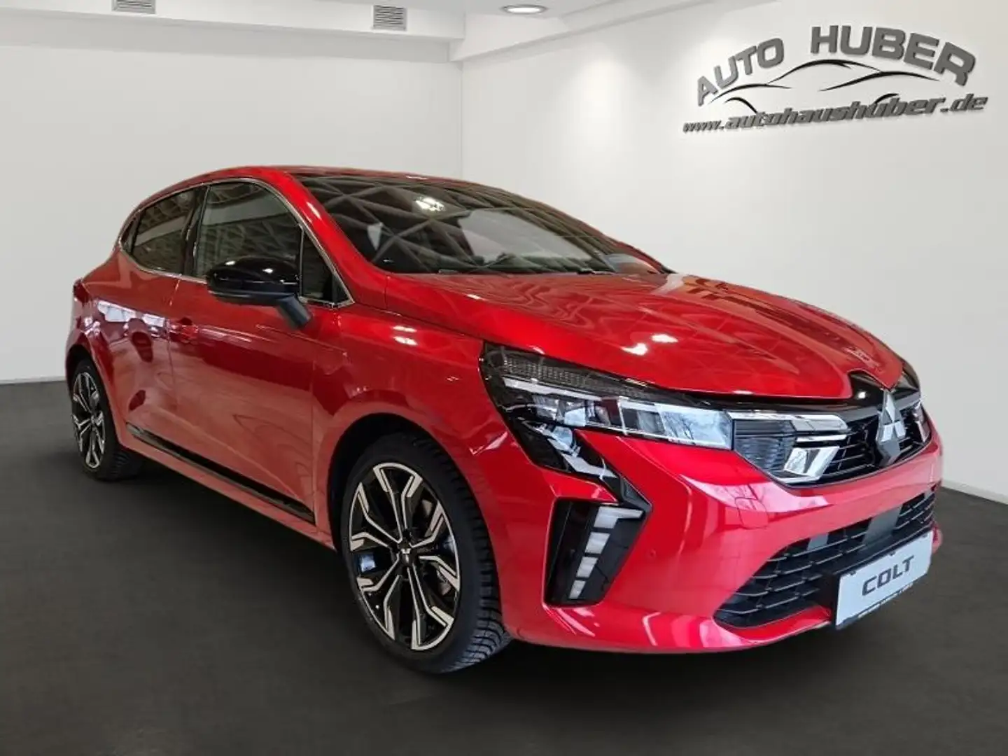 Mitsubishi Colt Select 1.0 6-Gang Bi-LED Navi Kamera PDC Rosso - 2