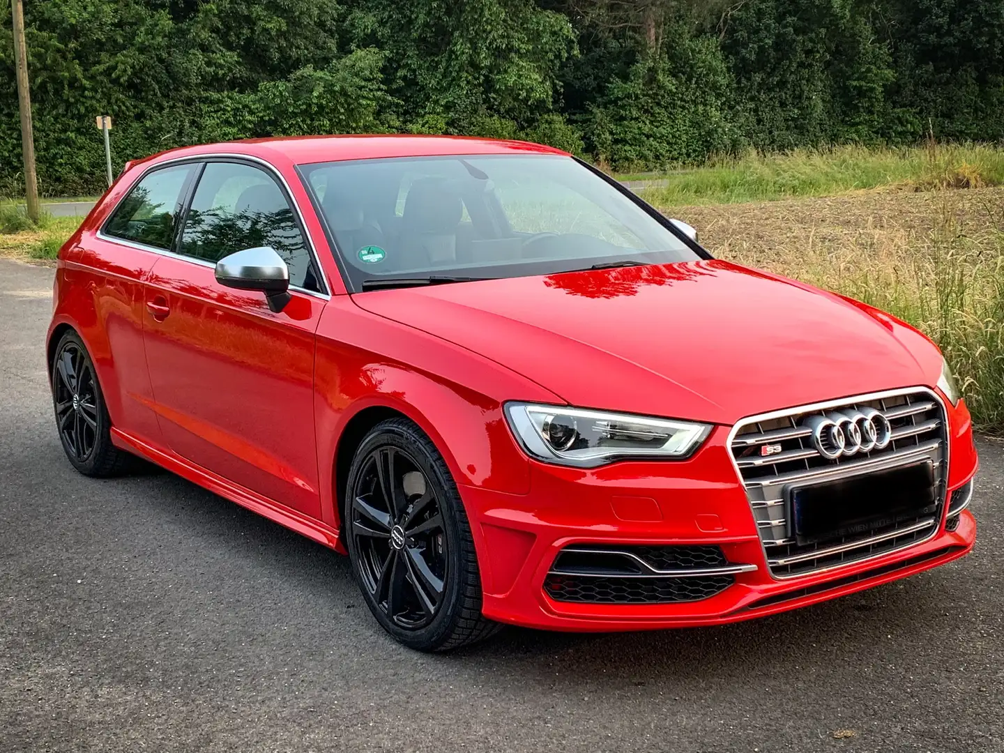 Audi S3 2.0TFSI Quattro*84tkm*6-Gang*Original*B&O Sound* Czerwony - 1