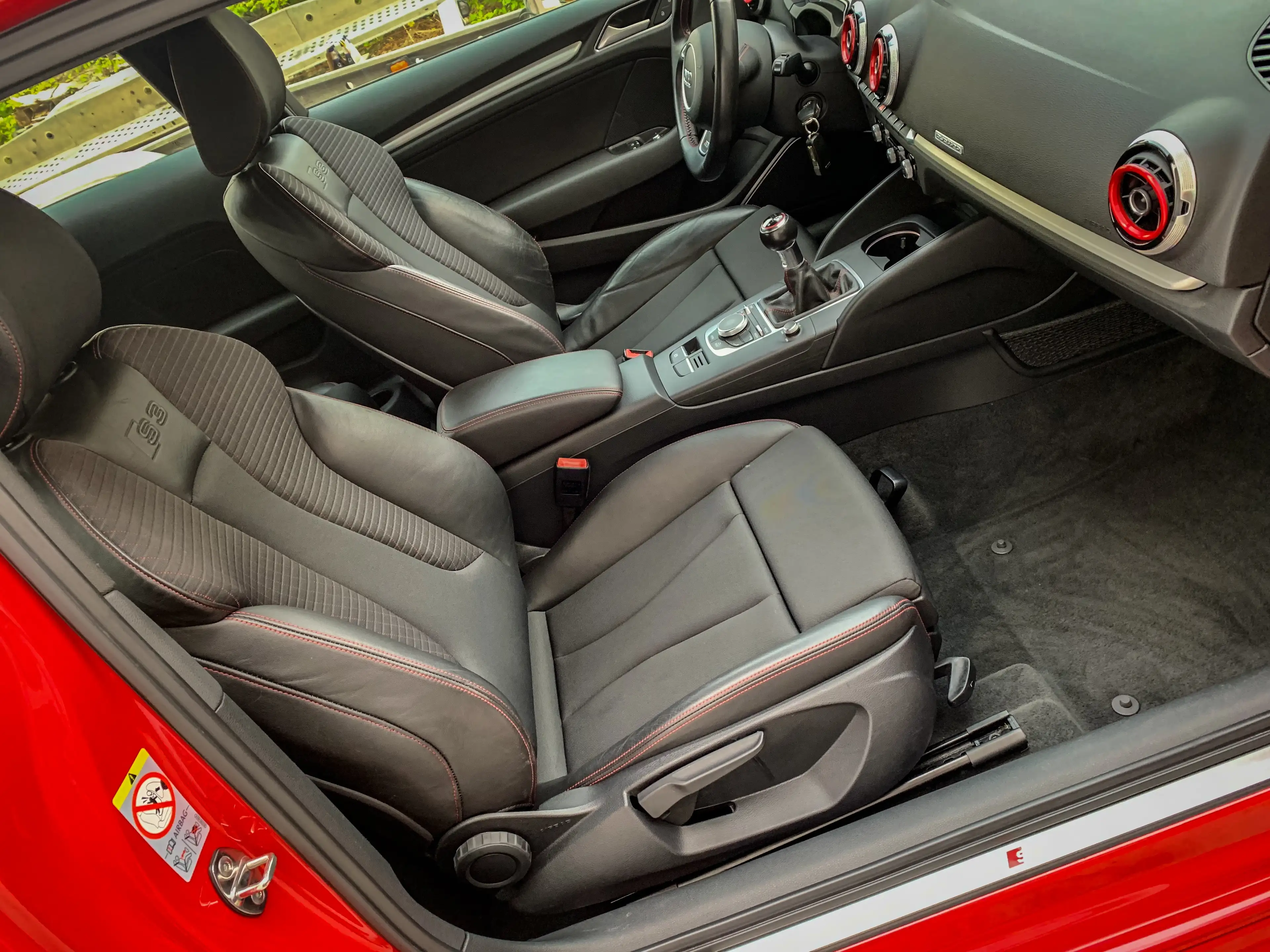 Audi S3 2.0TFSI Quattro*84tkm*6-Gang*Original*B&O Sound* — photo 8
