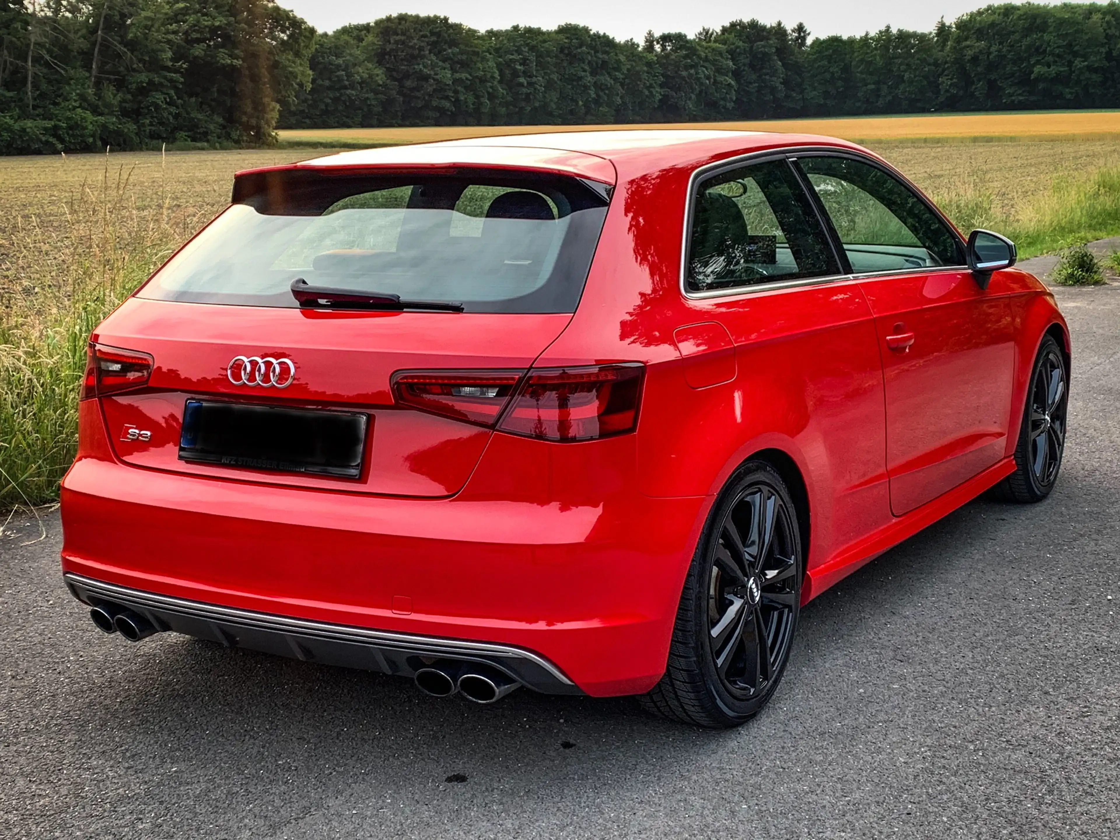 Audi S3 2.0TFSI Quattro*84tkm*6-Gang*Original*B&O Sound* — photo 4