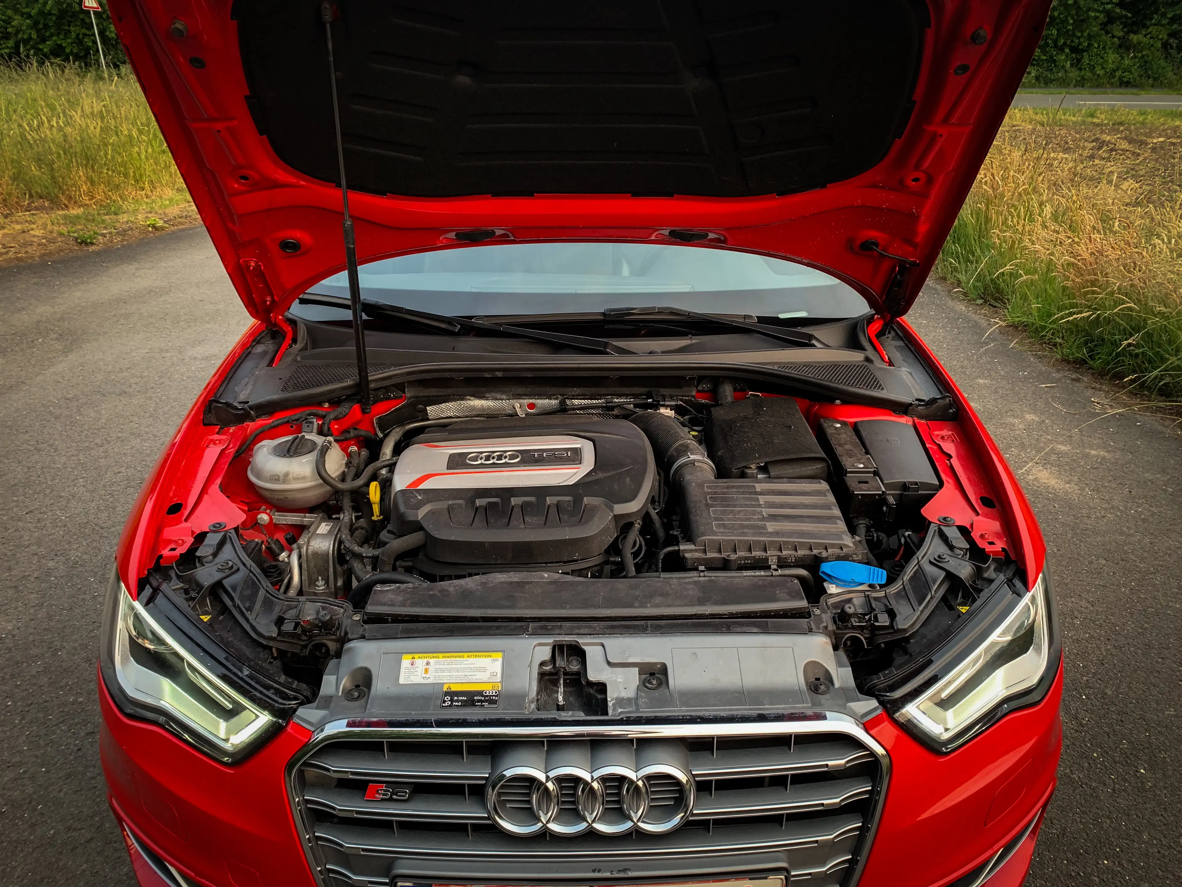 Audi S3 2.0TFSI Quattro*84tkm*6-Gang*Original*B&O Sound* — photo 15