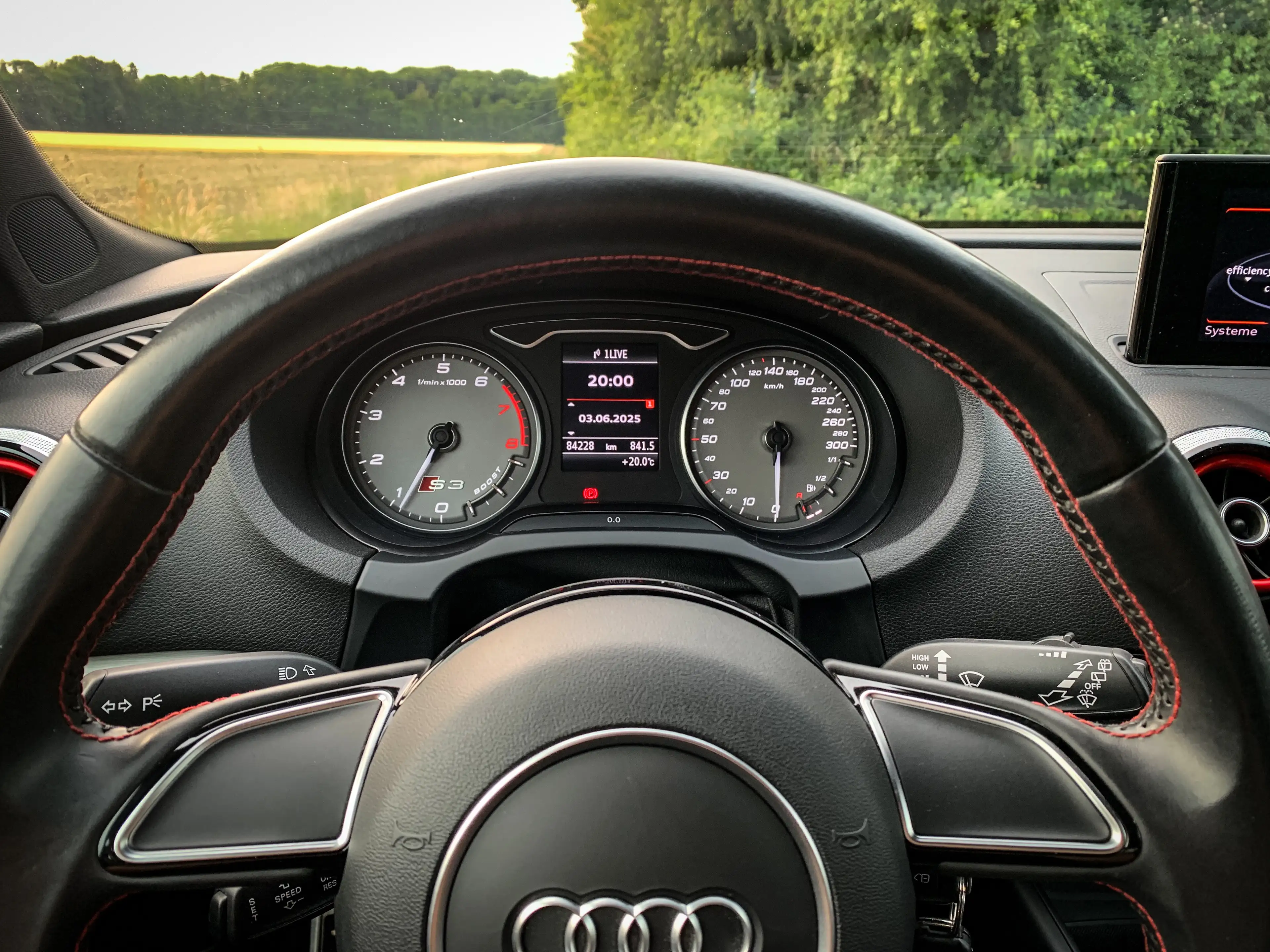 Audi S3 2.0TFSI Quattro*84tkm*6-Gang*Original*B&O Sound* — photo 11