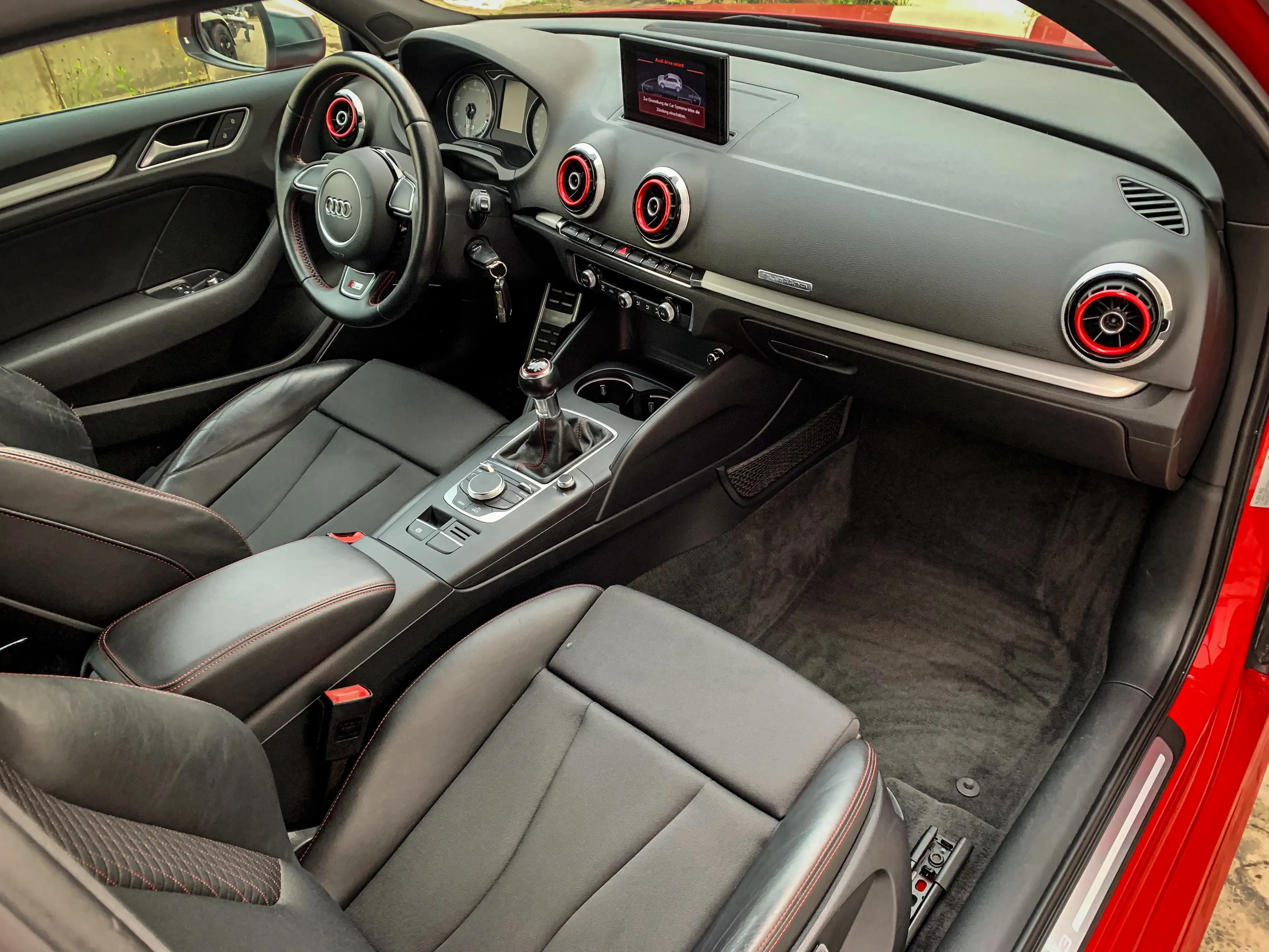 Audi S3 2.0TFSI Quattro*84tkm*6-Gang*Original*B&O Sound* — photo 9