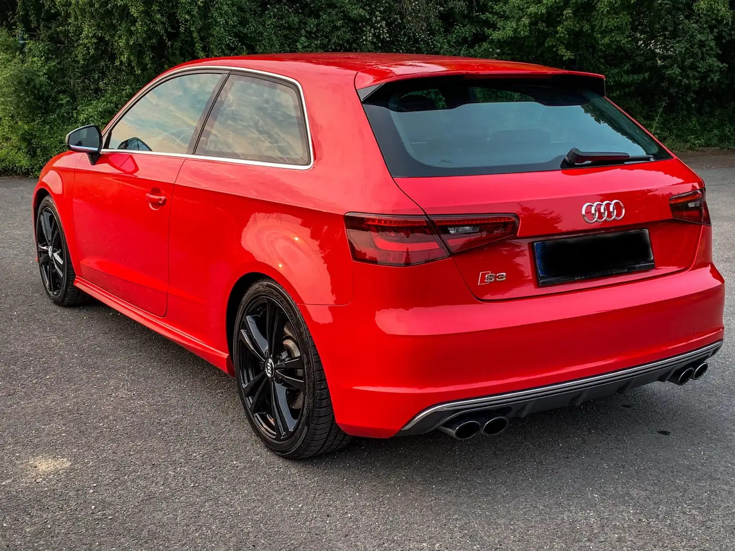 Audi S3 2.0TFSI Quattro*84tkm*6-Gang*Original*B&O Sound* Czerwony - 2