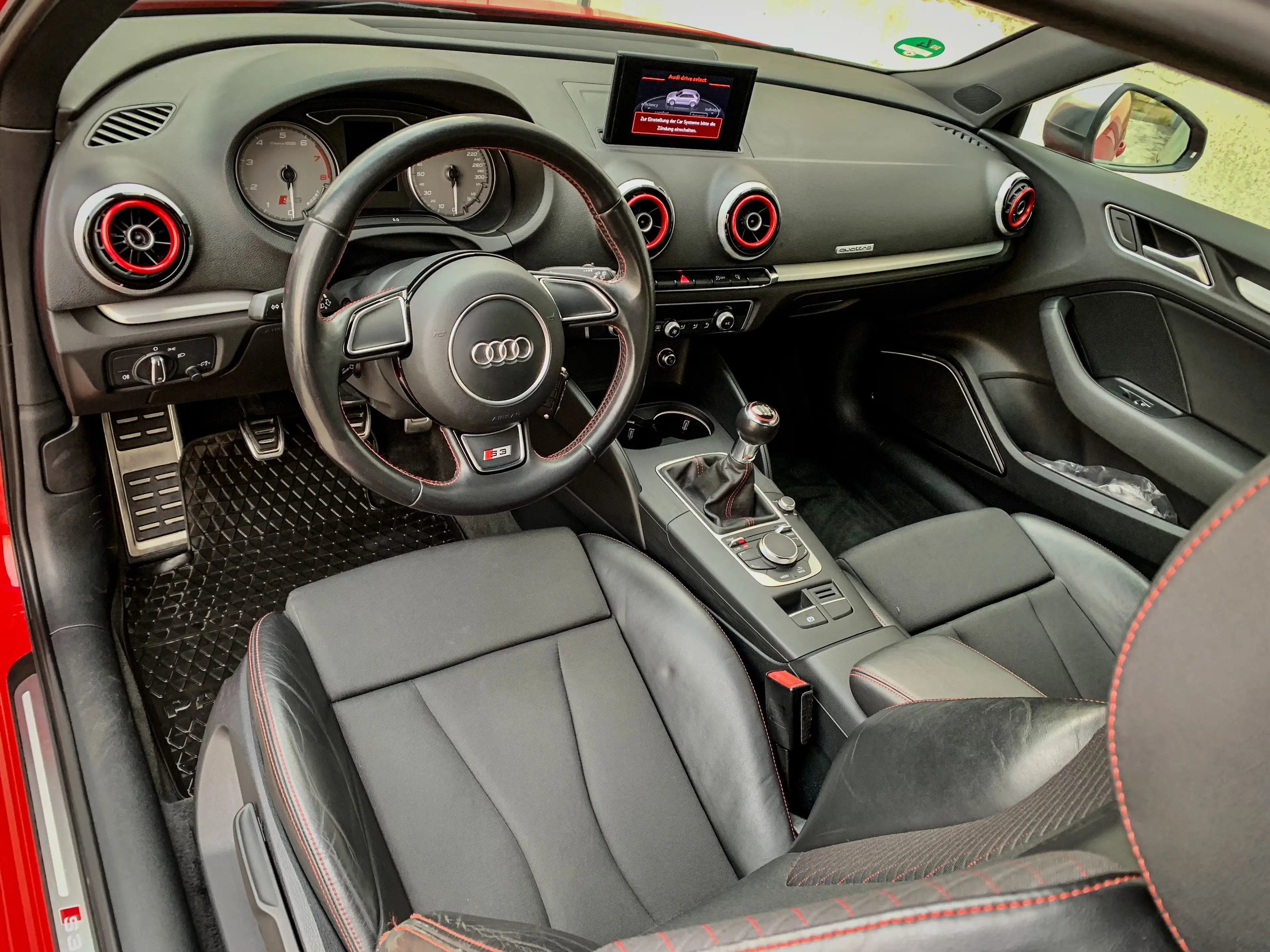 Audi S3 2.0TFSI Quattro*84tkm*6-Gang*Original*B&O Sound* — photo 7