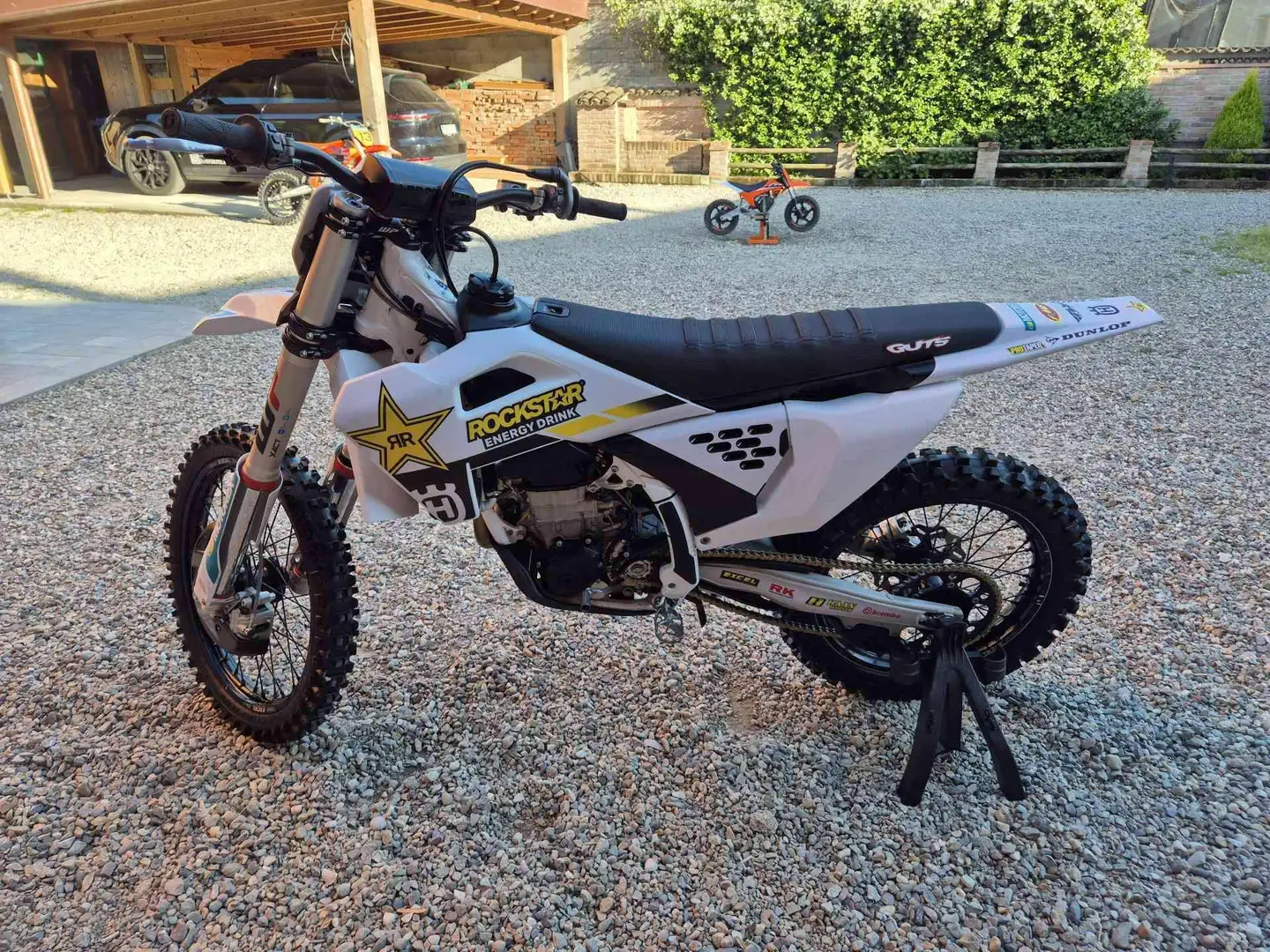 Husqvarna FC 450 roxstar Wit - 2