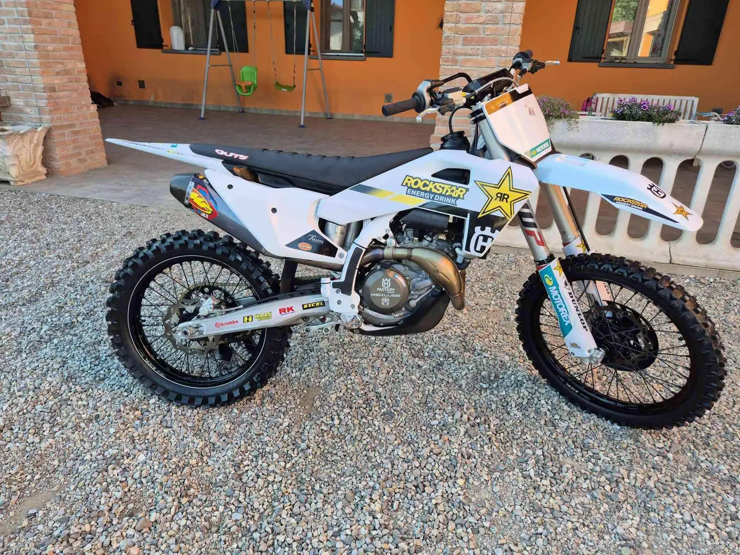 Husqvarna FC 450 roxstar White - 1
