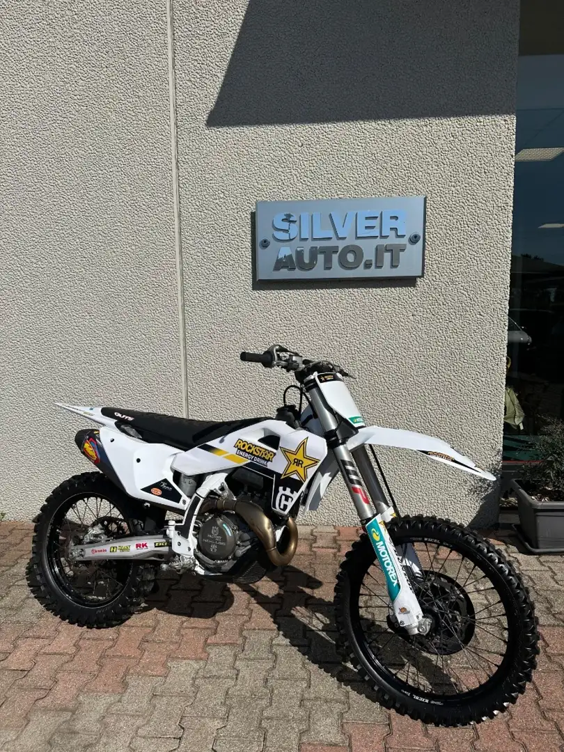 Husqvarna FC 450 roxstar Bianco - 2