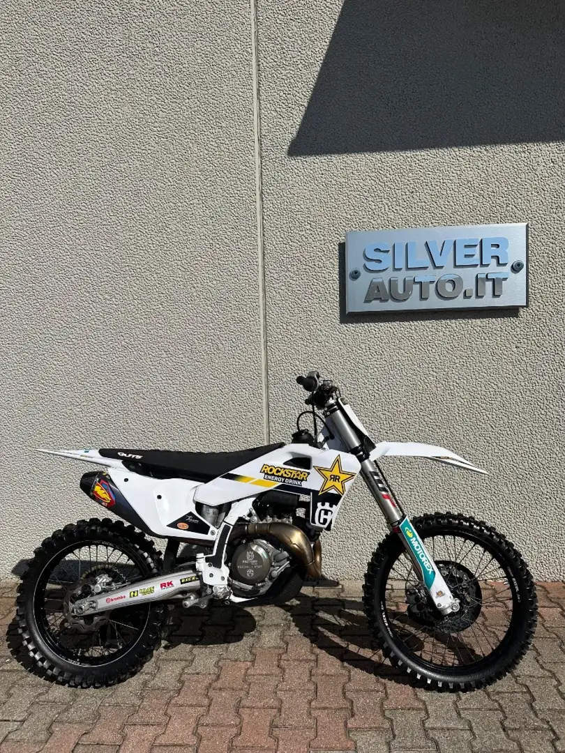 Husqvarna FC 450 roxstar Bianco - 1