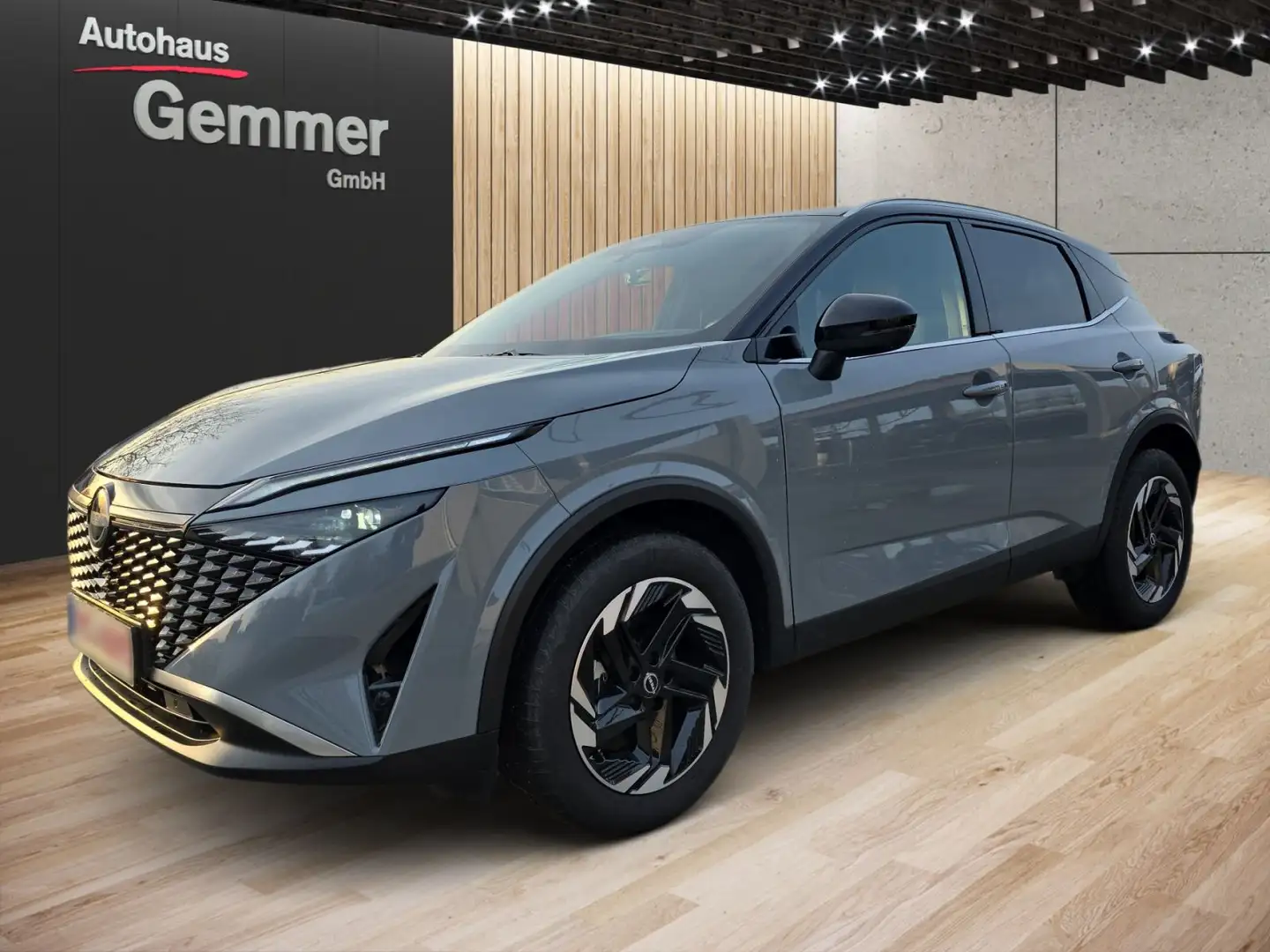 Nissan Qashqai QASHQAI MY24 1.3 DIG-T MHEV N-Connecta Grau - 2