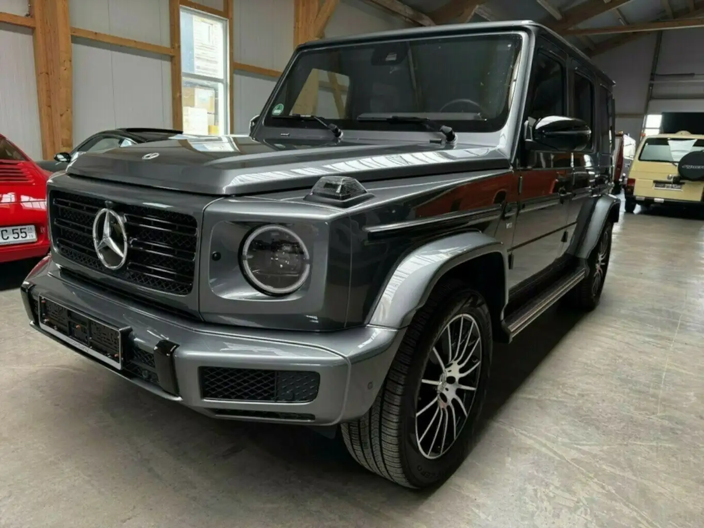 Mercedes-Benz G 500 V8 AMG all options excl. VAT 129000,- Grey - 2