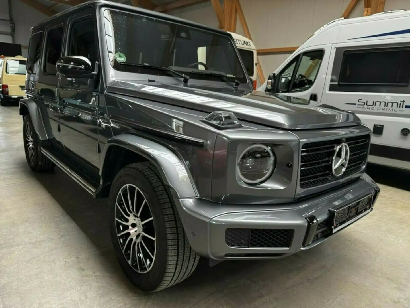 Mercedes-Benz G 500 V8 AMG all options excl. VAT 129000,- Grey - 1