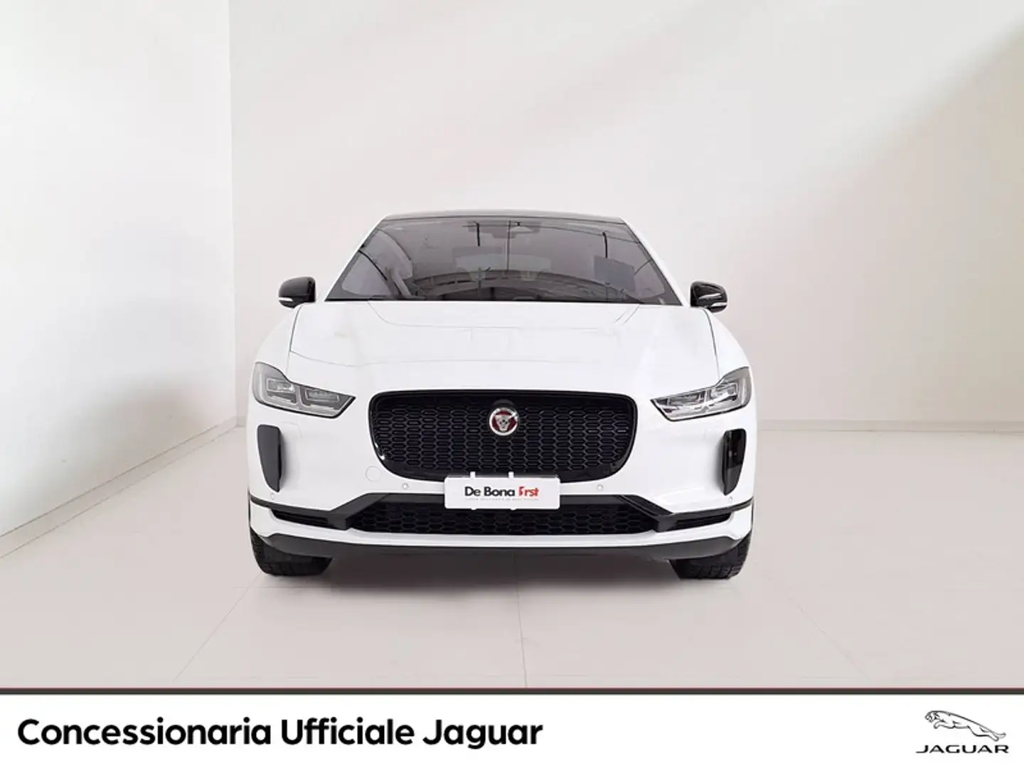 Jaguar I-Pace e400 black awd auto Bílá - 2