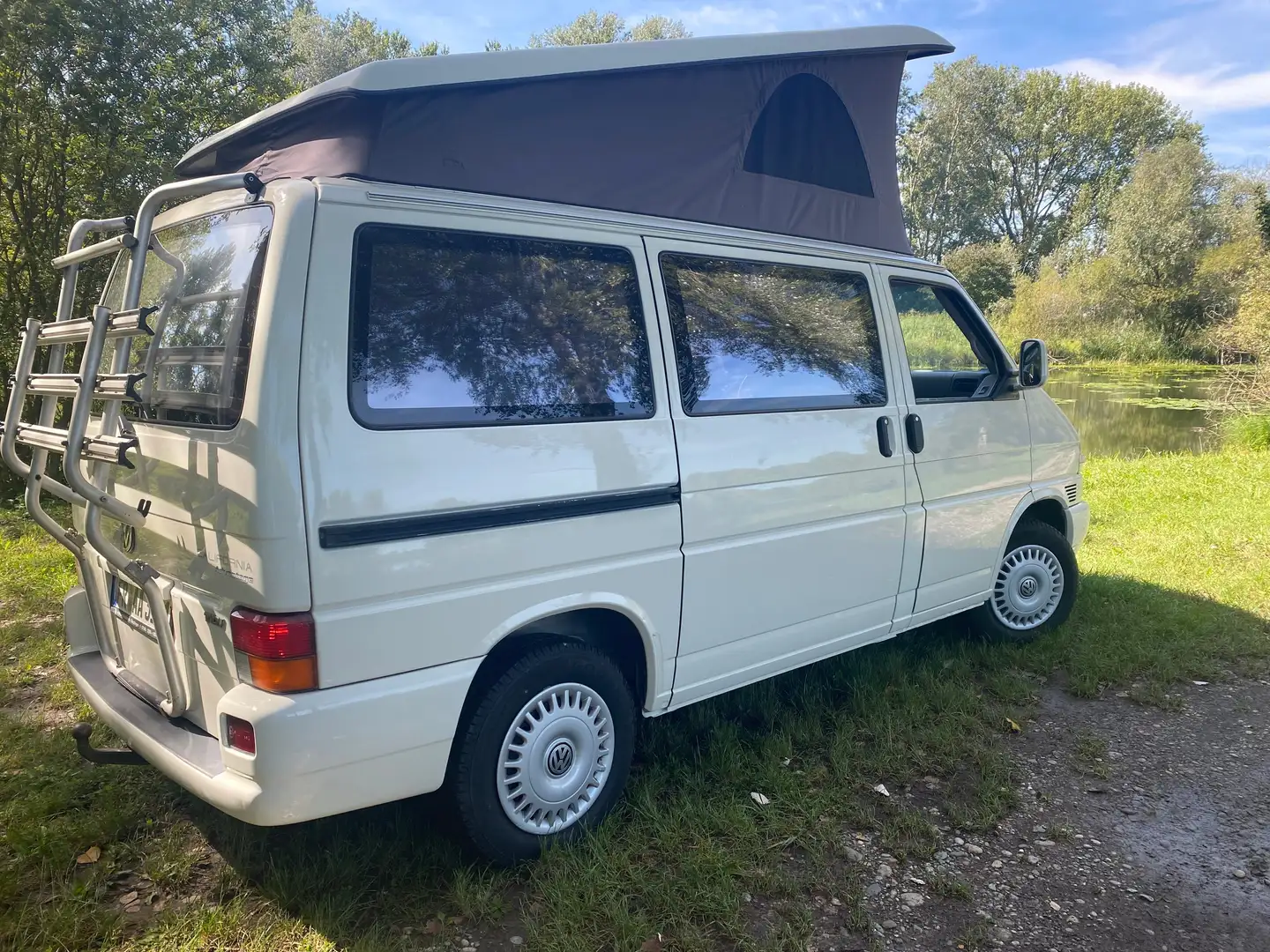 Volkswagen T4 California Advantage TDI  Klima  130  PS Fehér - 2