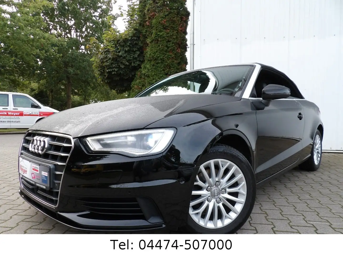 Audi A3 Cabriolet 150PS s-tronic Xenon Rückfahrkamera Noir - 2