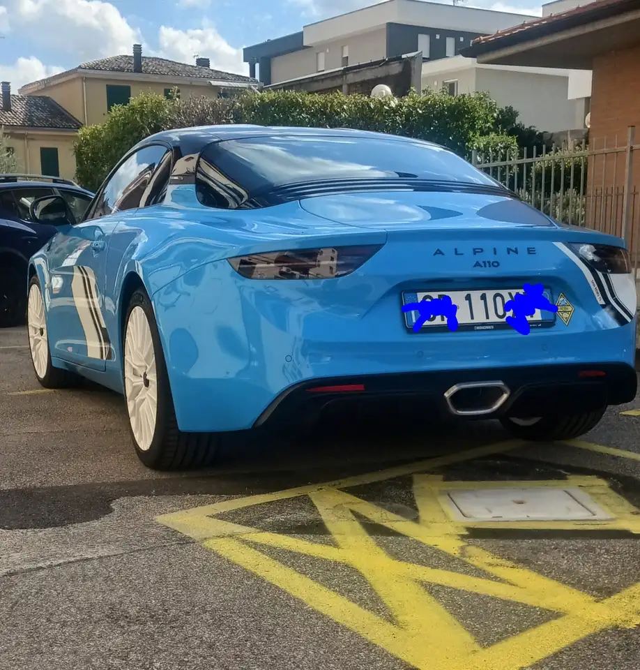 Alpine A110 2024
