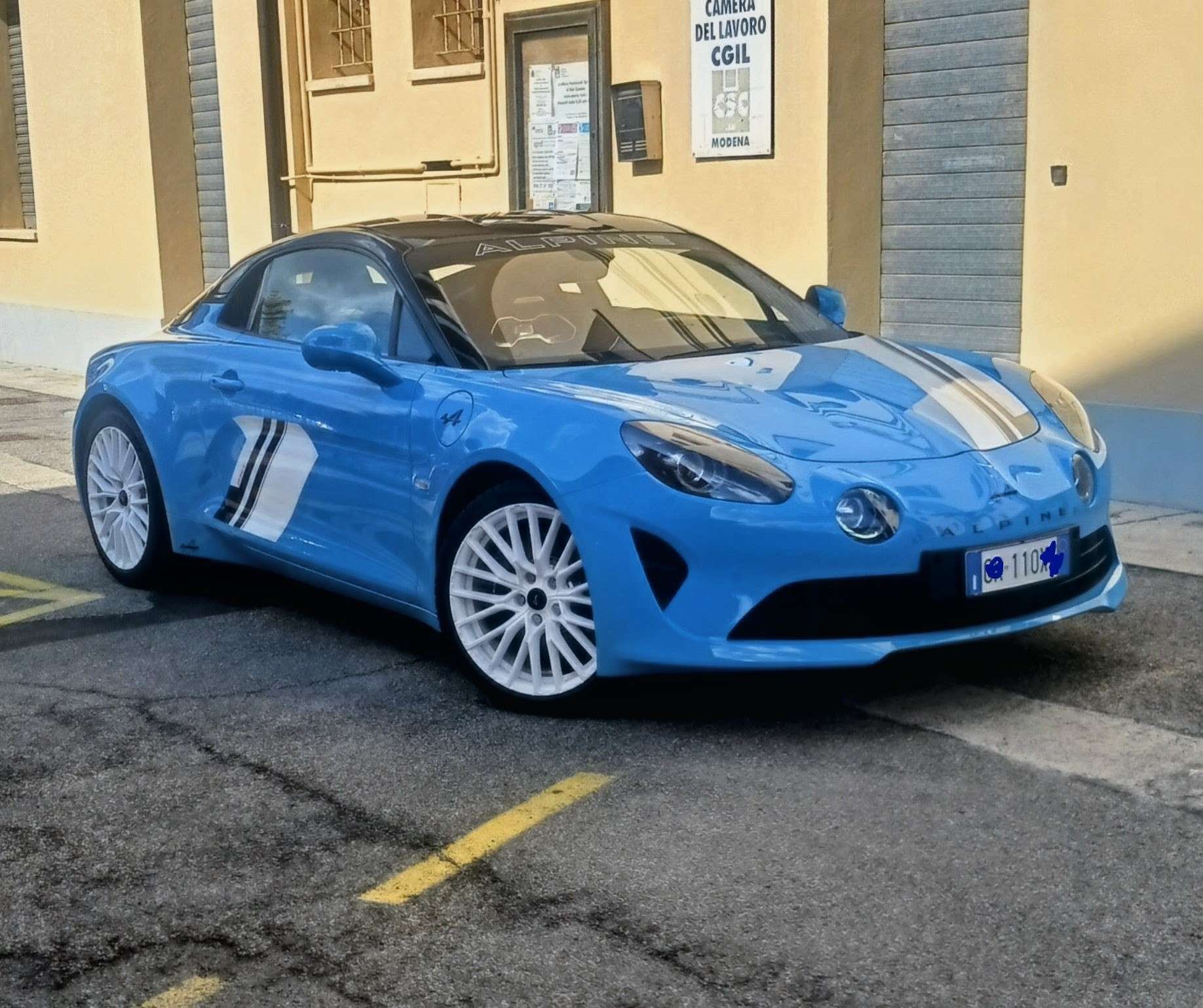 Alpine A110 2024