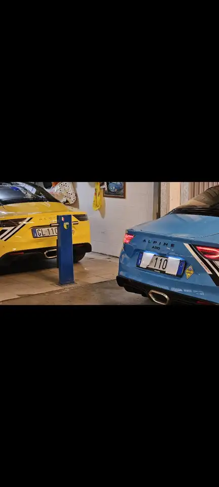 Alpine A110 2024