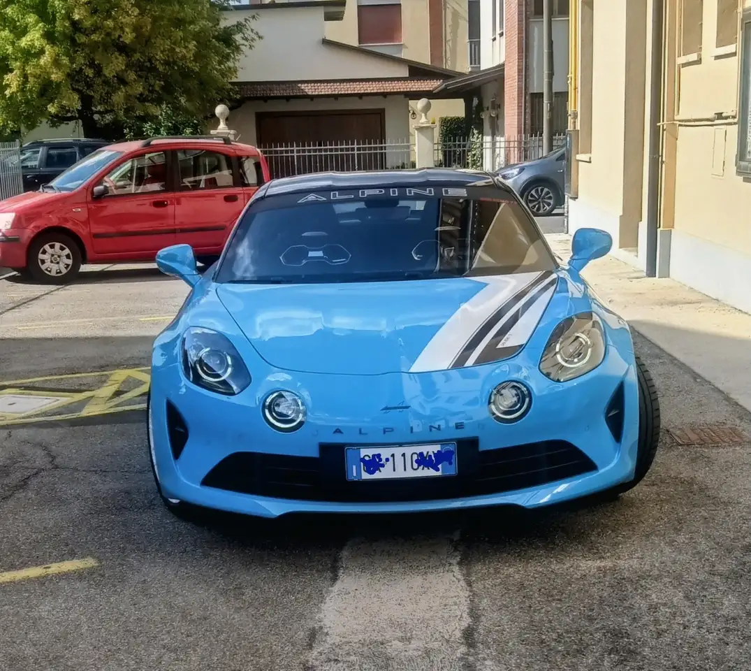 Alpine A110 2024