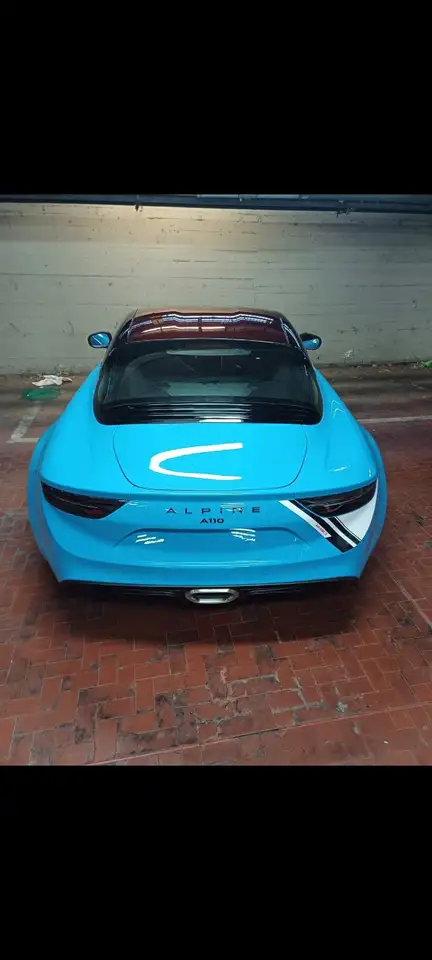 Alpine A110 2024