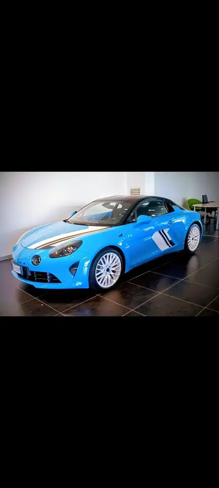 Alpine A110 2024