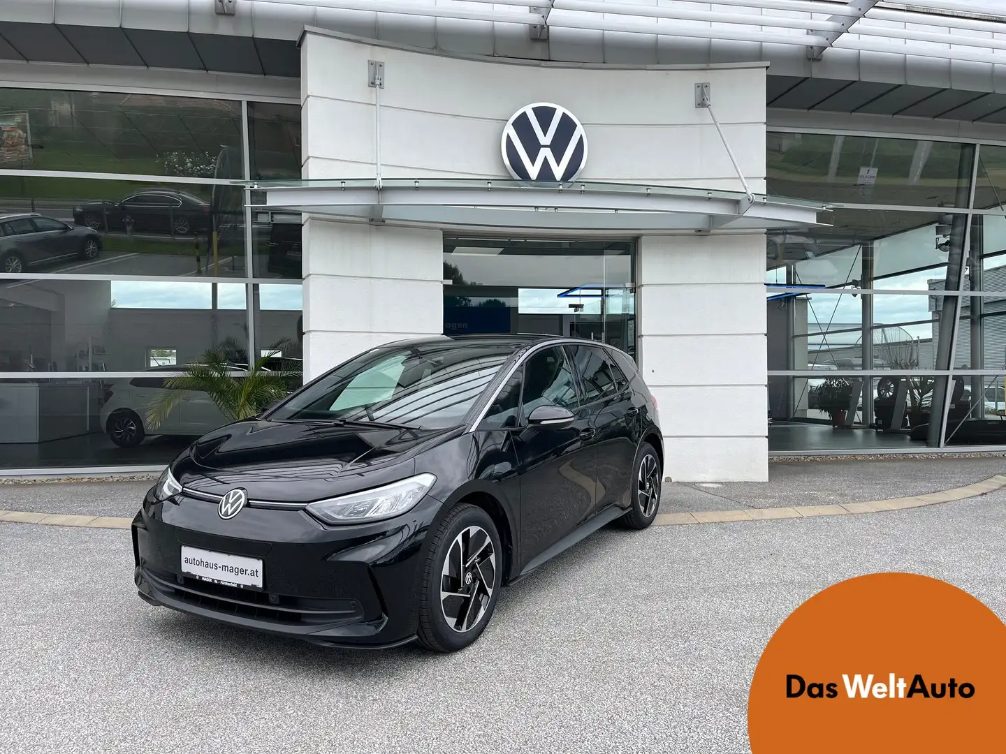 Volkswagen ID.3 Pure 125 kW Business Schwarz - 1